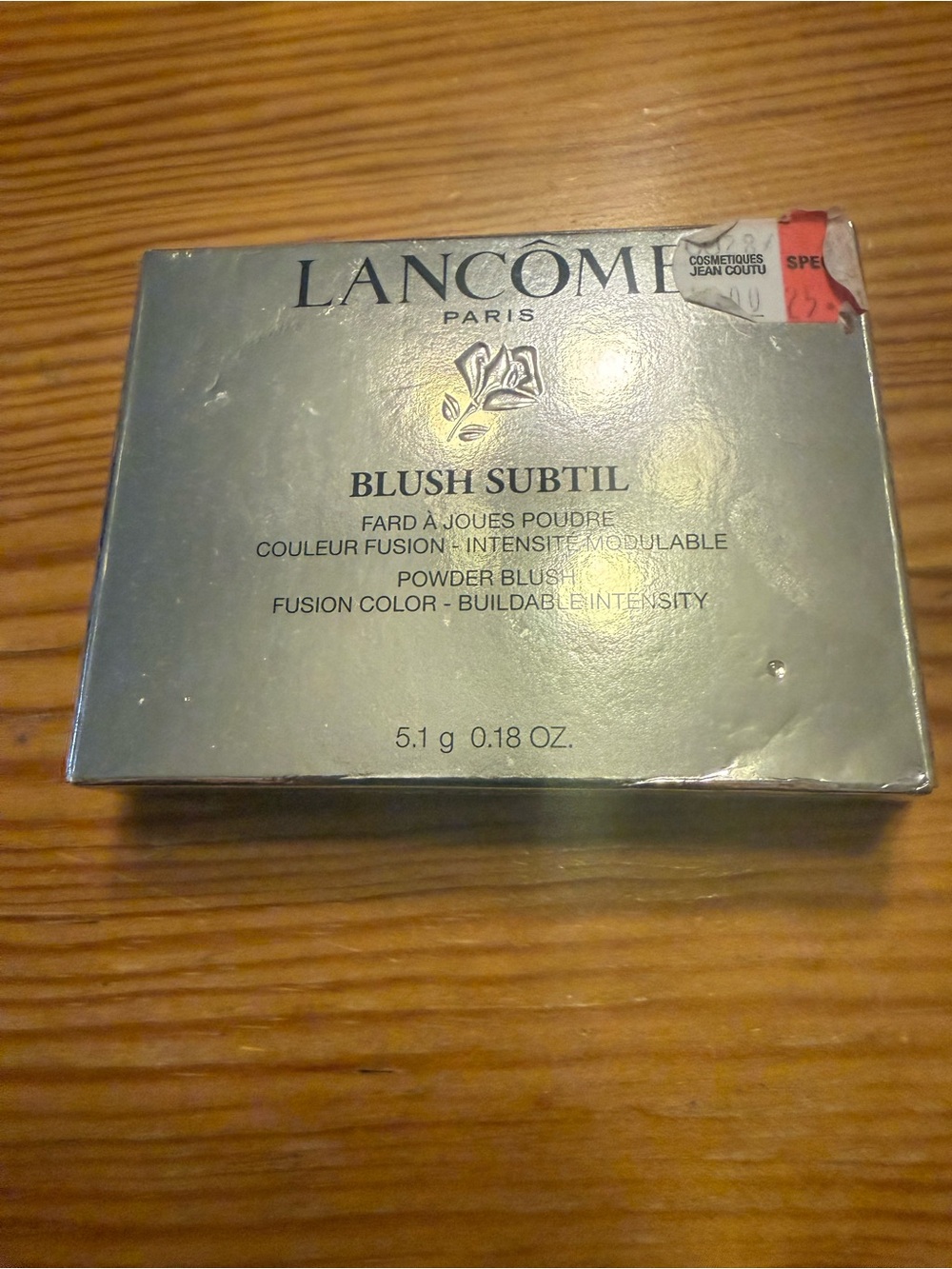 Lancôme Powder Blush Subtil 319 Sheer Amourose, EUC